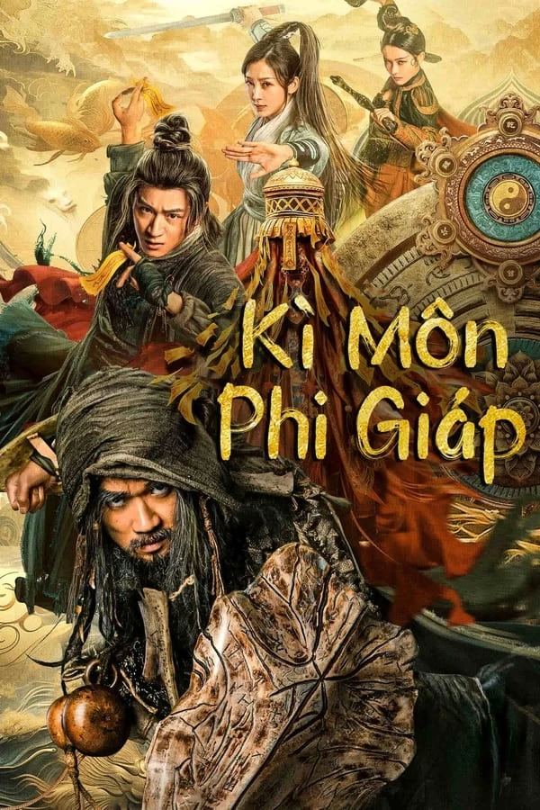 Kì Môn Phi Giáp | The Thousand Faces of Feijia (2023)