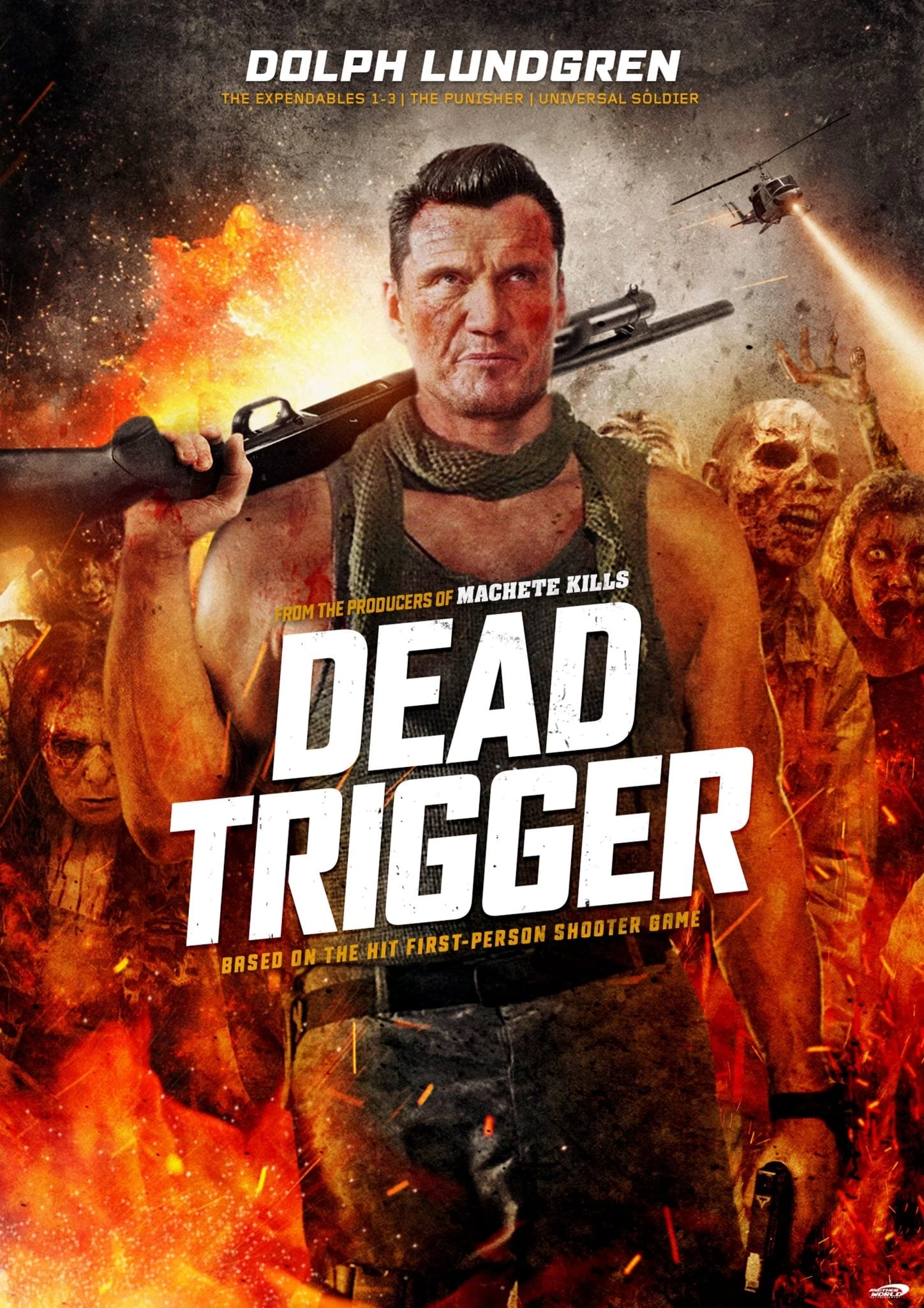 Kích Hoạt Cái Chết | Dead Trigger (2017)