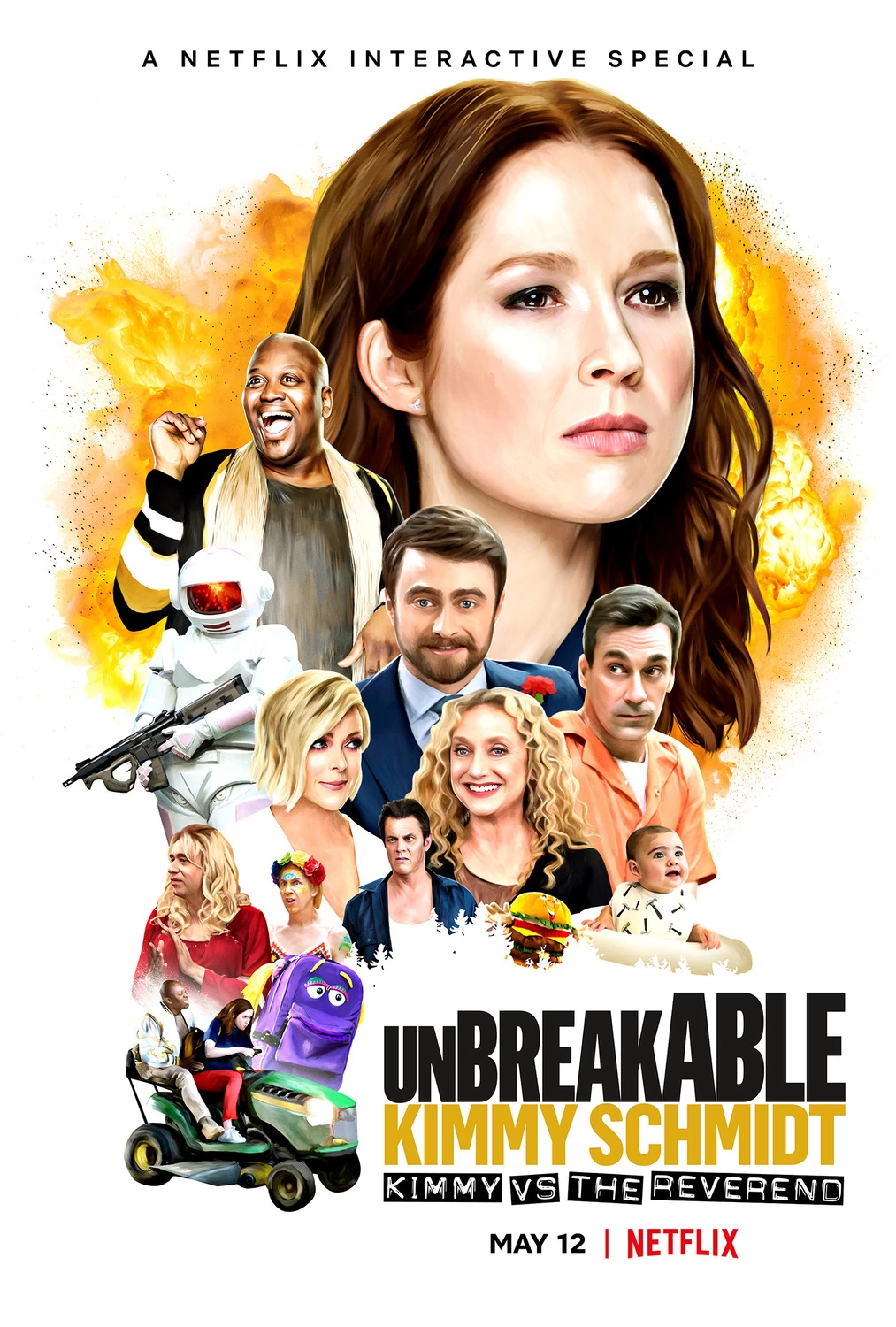 Kimmy Bất Bại: Kimmy Đại Chiến Đức Cha | Unbreakable Kimmy Schmidt: Kimmy Vs. The Reverend (2020)