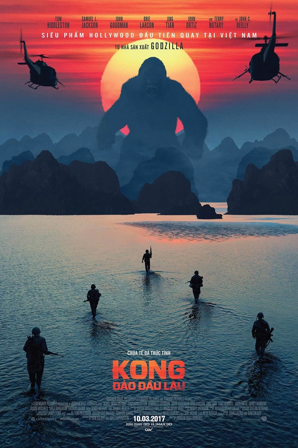 Kong: Đảo Đầu Lâu | Kong: Skull Island (2017)