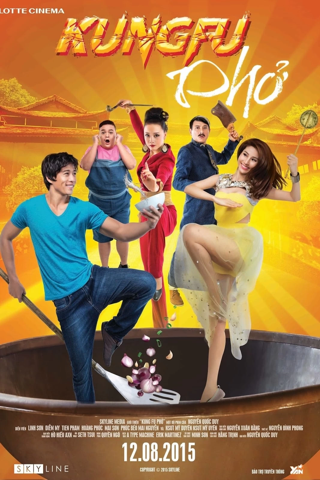 Kung Fu Phở | Kung Fu Pho (2015)