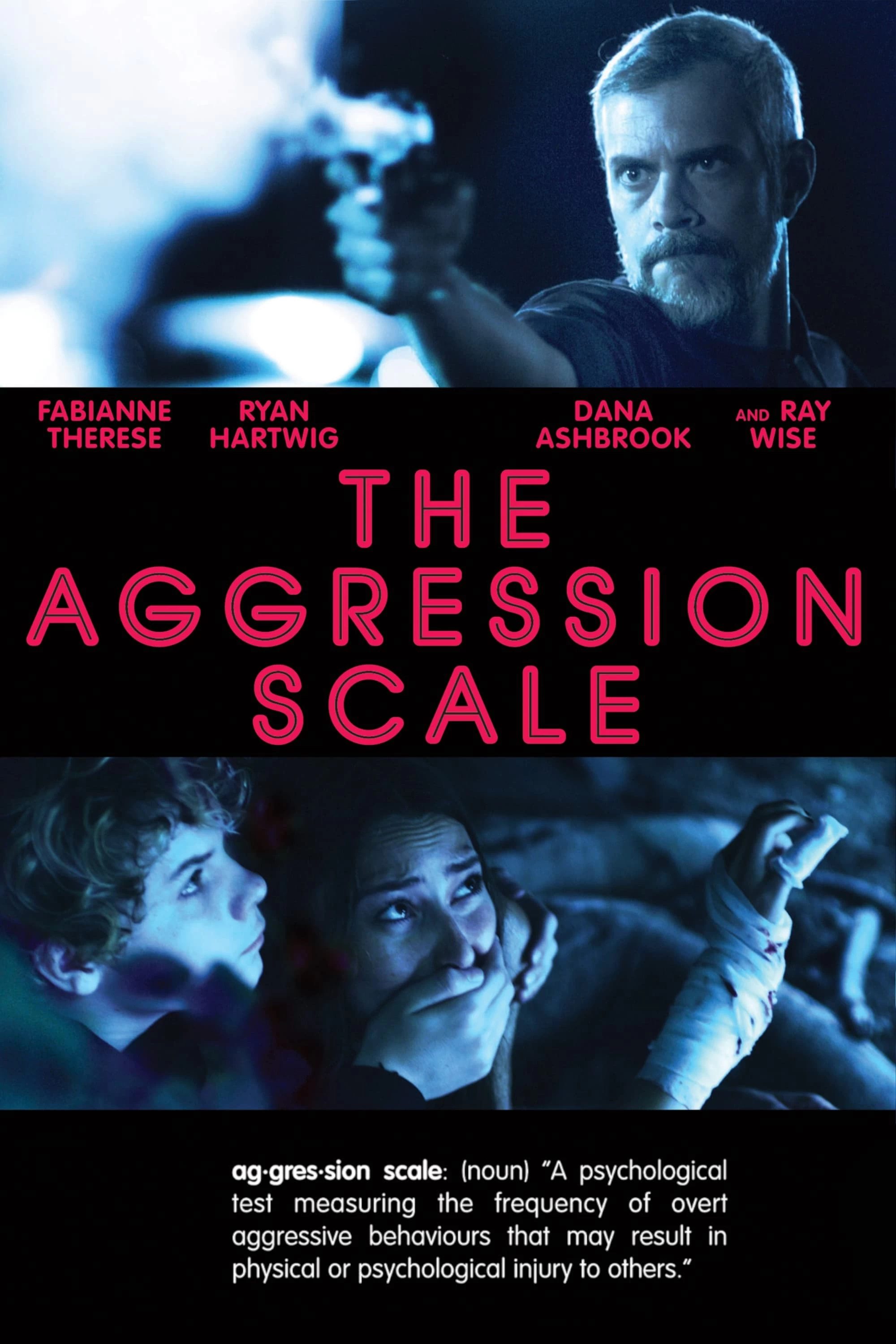 Lằn Ranh Phạm Tội | The Aggression Scale (2012)