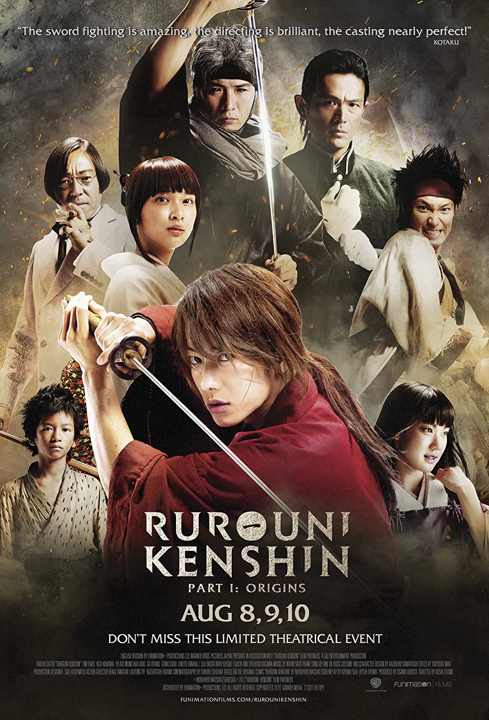 Xem Phim Lãng Khách Rurouni Kenshin