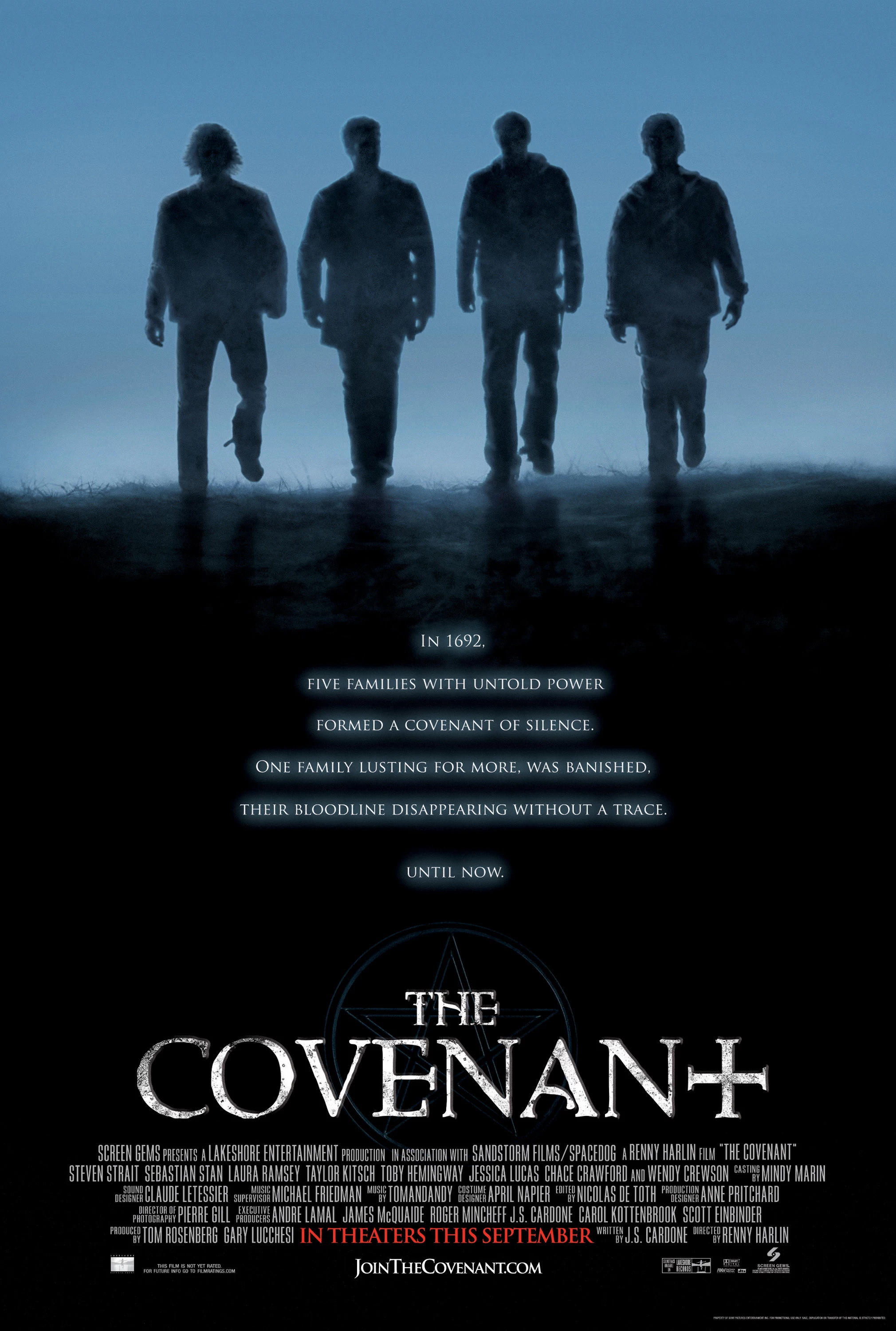 Xem phim Lãnh Địa Tối Cao - The Covenant (2006)