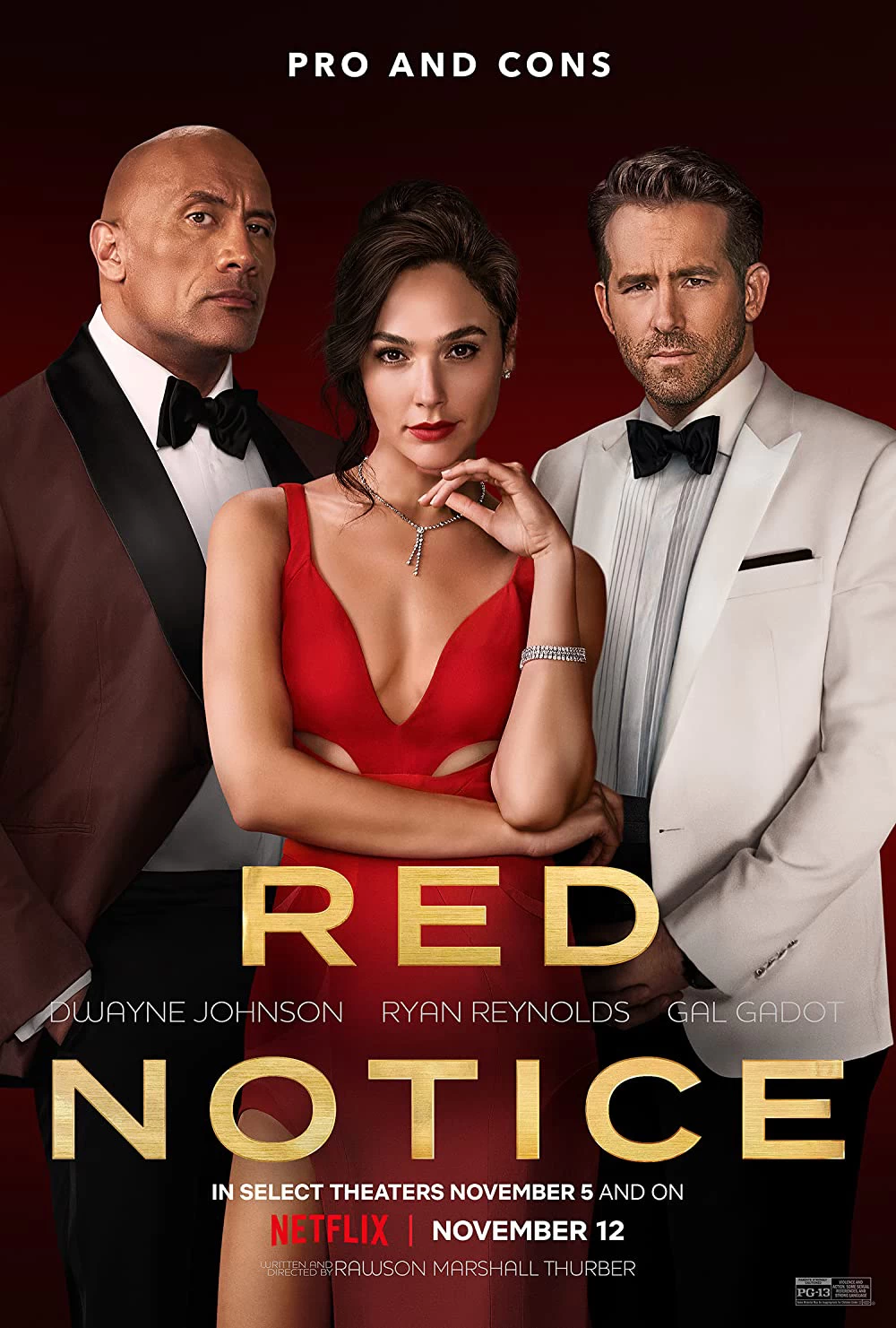 Lệnh Truy Nã Đỏ | Red Notice (2021)