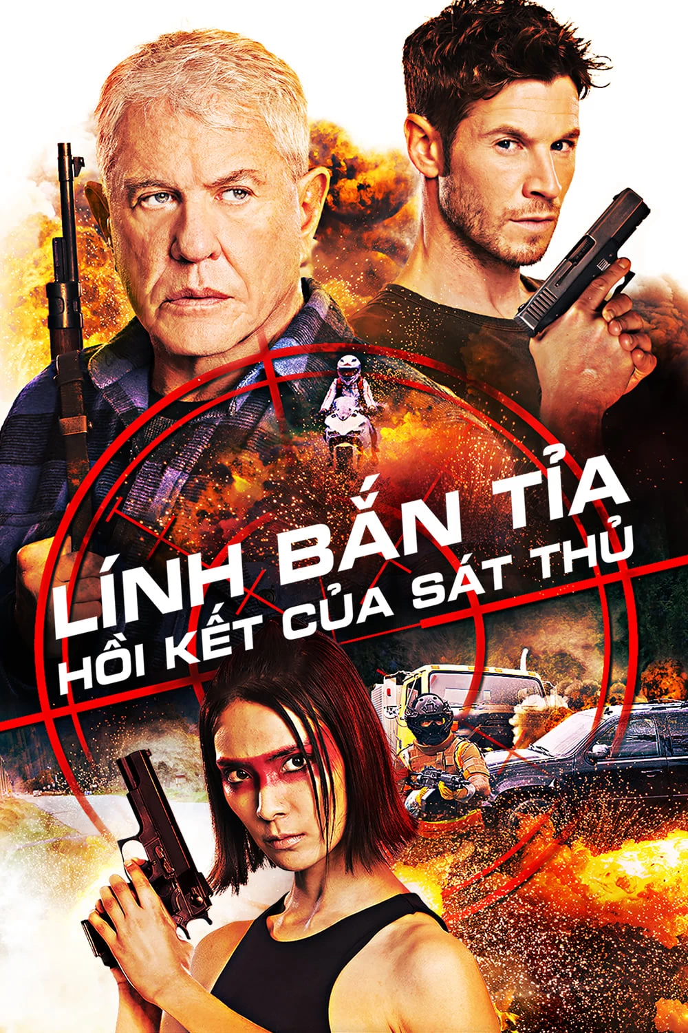 Lính Bắn Tỉa 8: Hồi Kết Của Sát Thủ | Sniper: Assassin's End (2020)