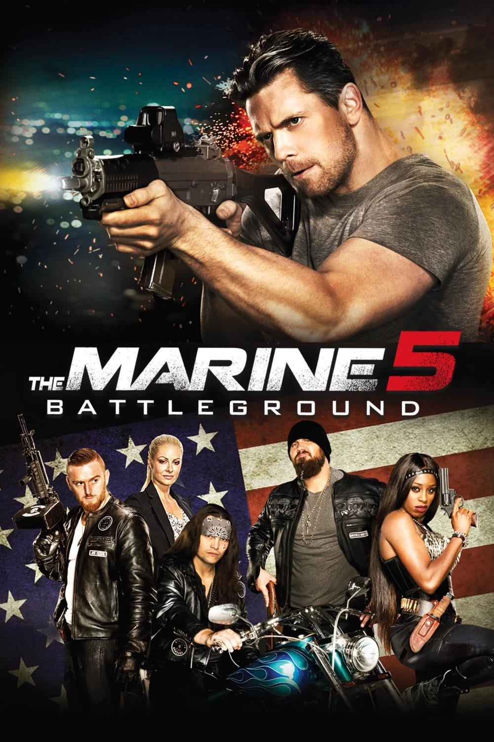 Lính Thủy Đánh Bộ 5: Chiến Trường | The Marine 5: Battleground (2017)