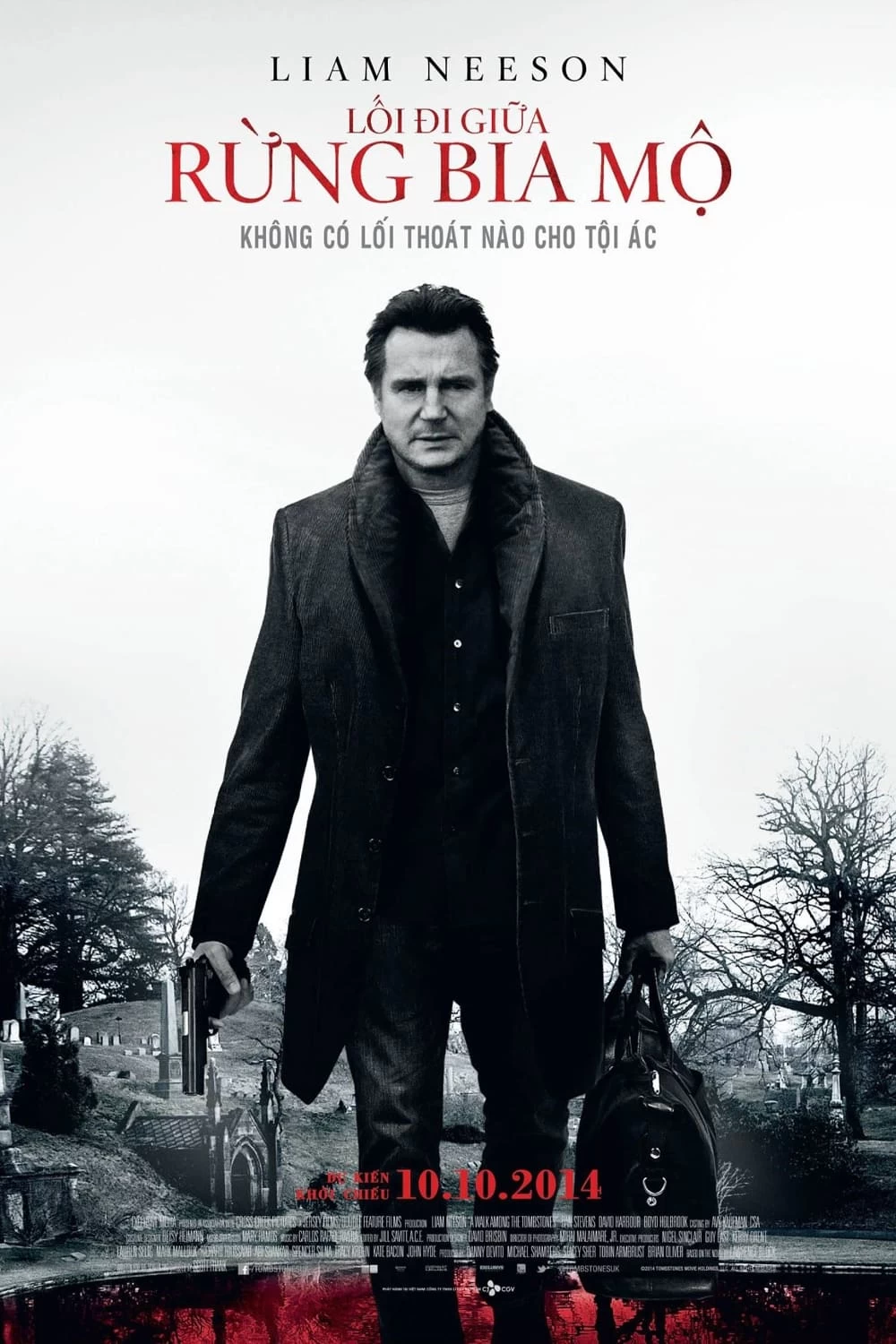 Lối Đi Giữa Rừng Bia Mộ | A Walk Among the Tombstones (2014)