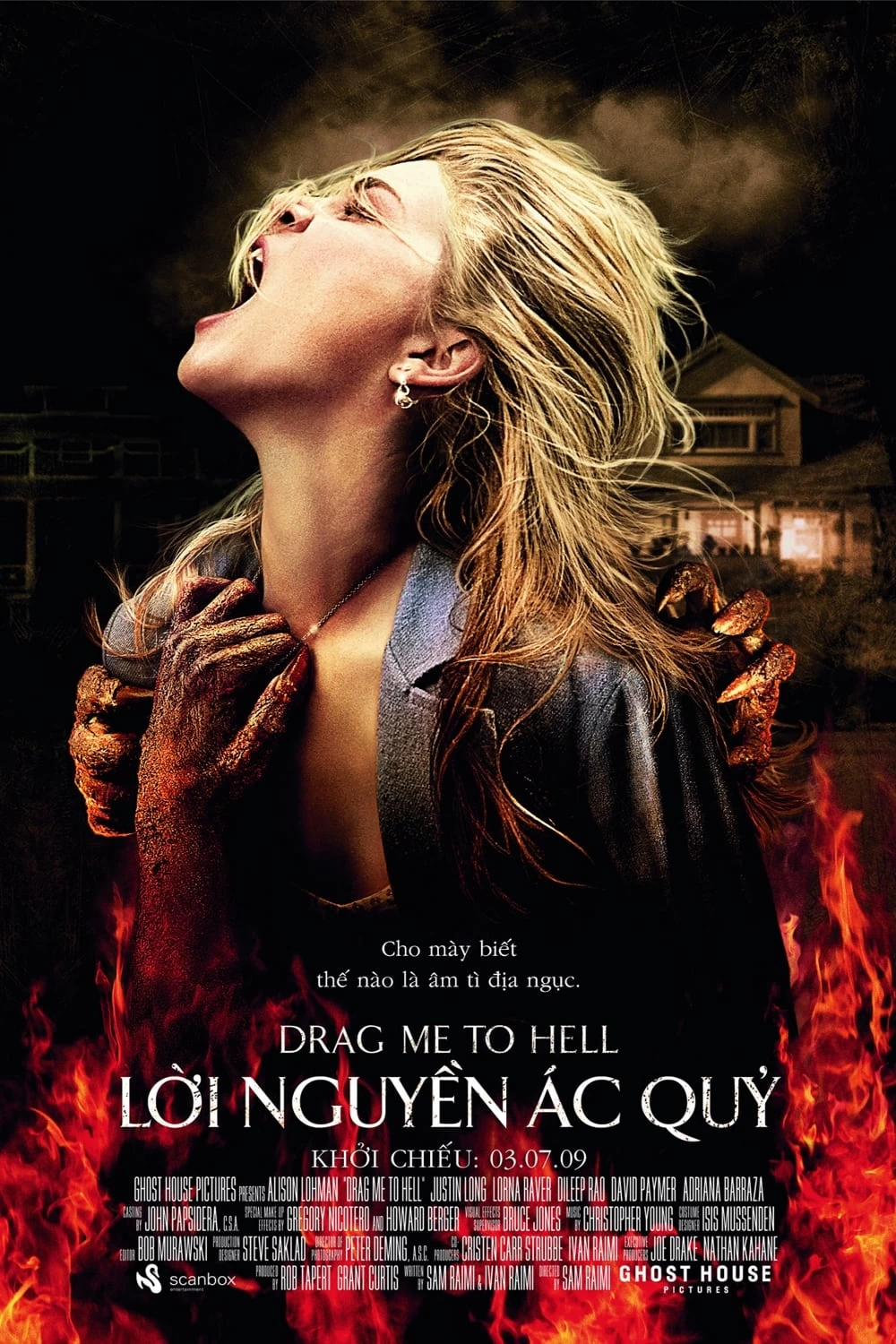 Lời Nguyền Ác Quỷ | Drag Me to Hell (2009)