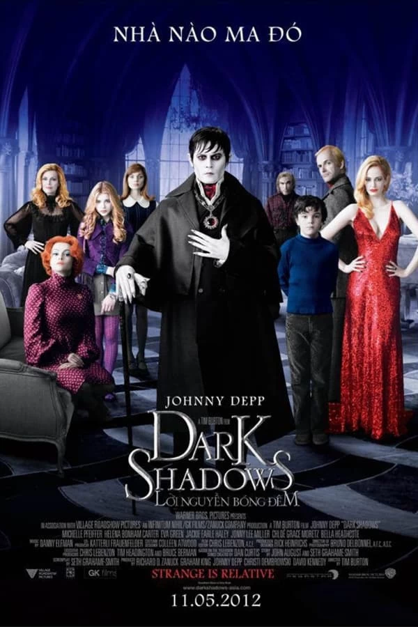 Lời Nguyền Bóng Đêm | Dark Shadows (2012)