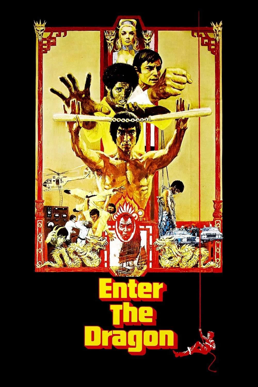 Xem phim Long Hổ Tranh Đấu - Enter The Dragon (1973)