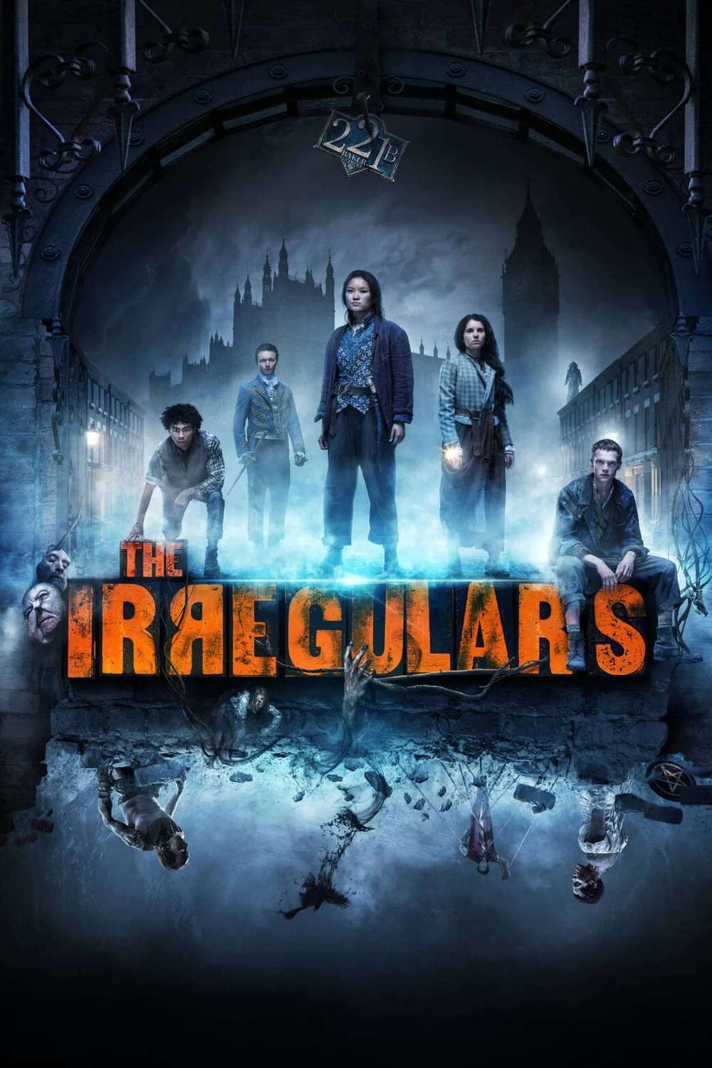 Lũ Nhóc Kỳ Quái Phố Baker | The Irregulars (2021)