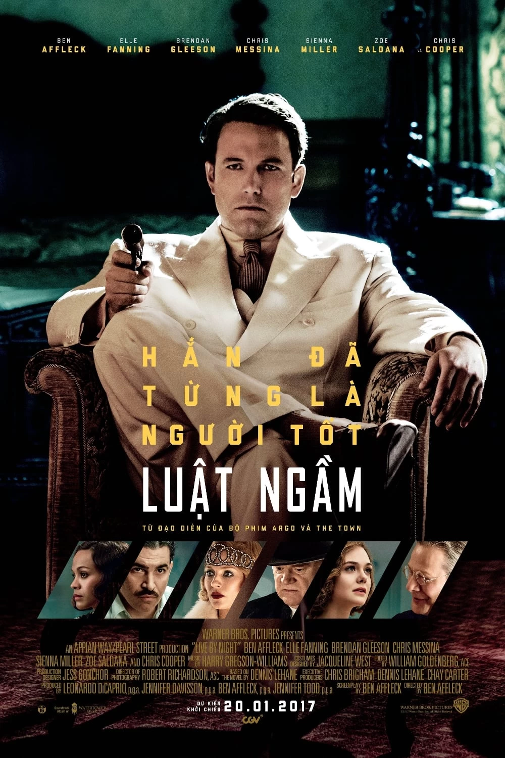 Luật Ngầm | Live by Night (2016)