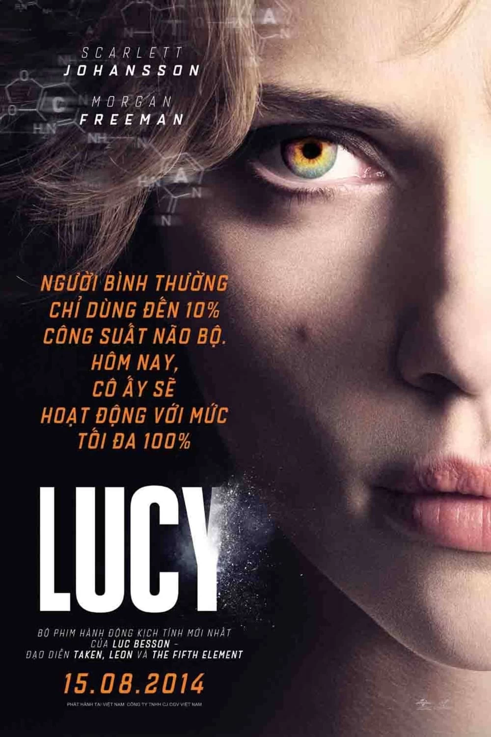 Xem phim Lucy Siêu Phàm - Lucy (2014)