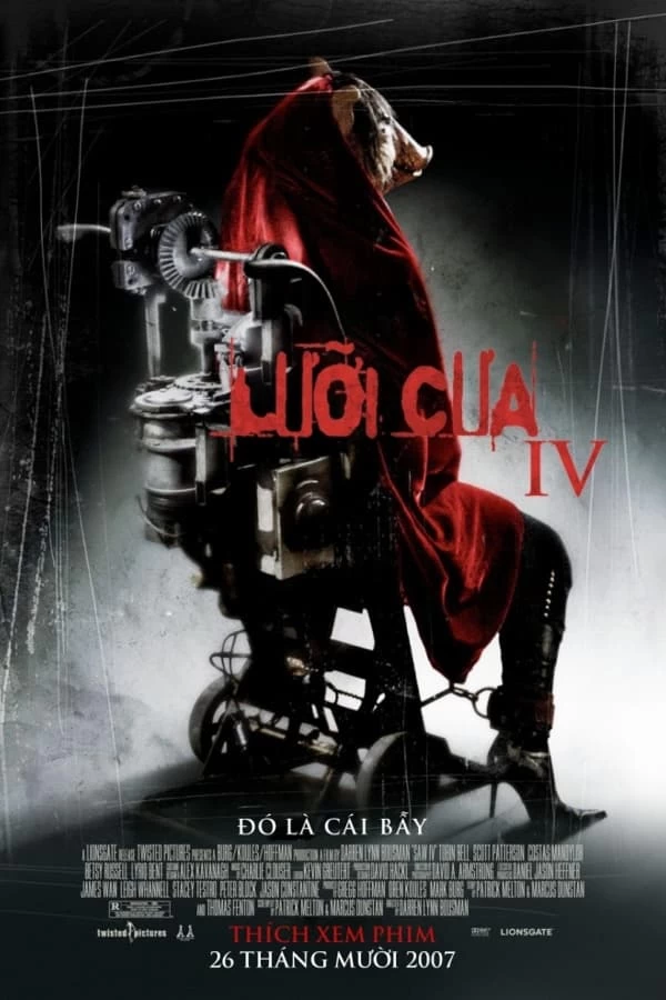 Lưỡi Cưa 4 | Saw IV (2007)