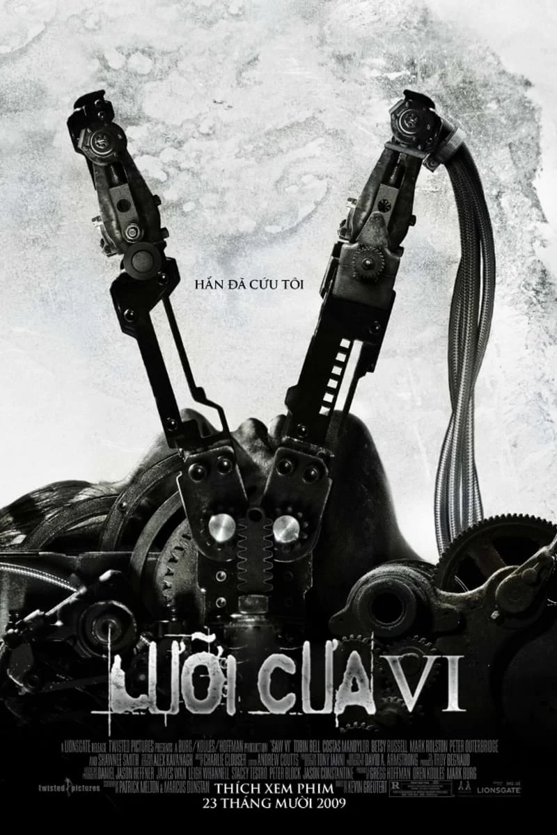 Xem phim Lưỡi Cưa 6 - Saw VI (2009)