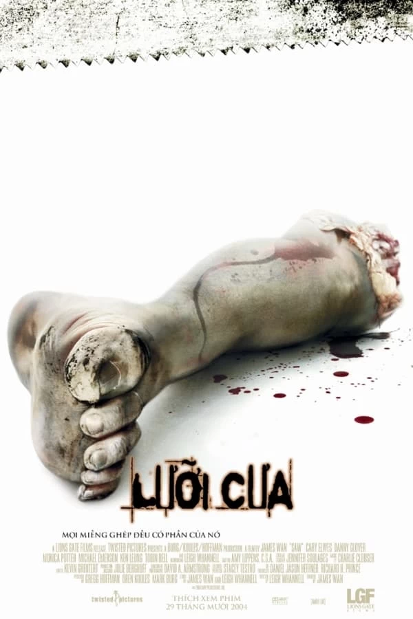 Lưỡi Cưa | Saw (2004)