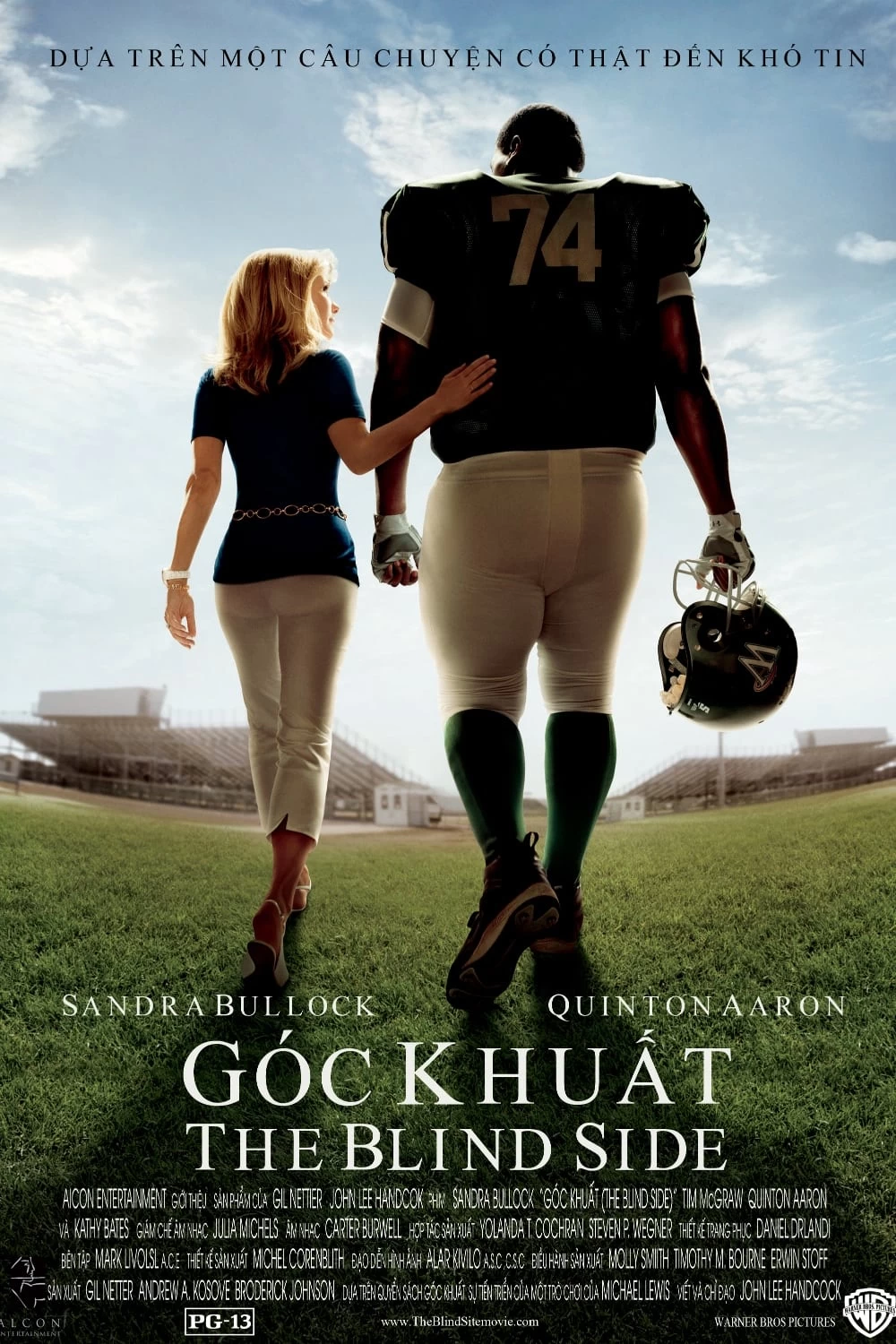 Mái Ấm Gia Đình | The Blind Side (2009)