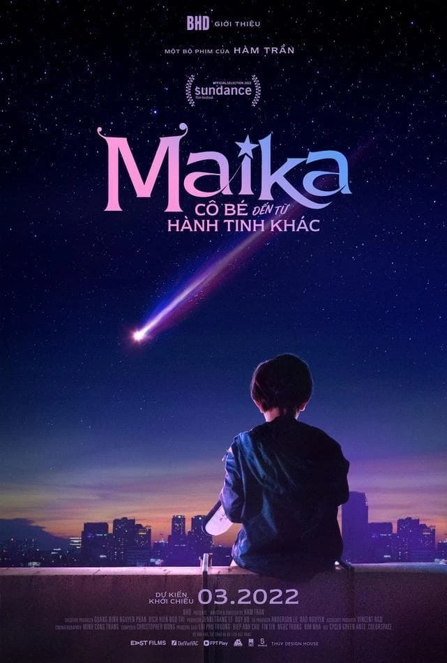 Xem phim Maika: Cô Bé Đến Từ Hành Tinh Khác - Maika: The Girl From Another Galaxy (2022)