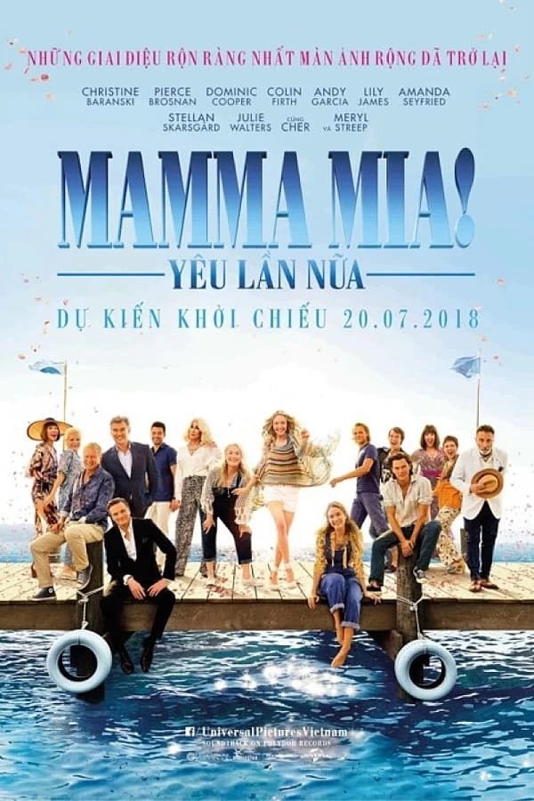 Xem phim Mamma Mia! Yêu Lần Nữa - Mamma Mia! Here We Go Again (2018)