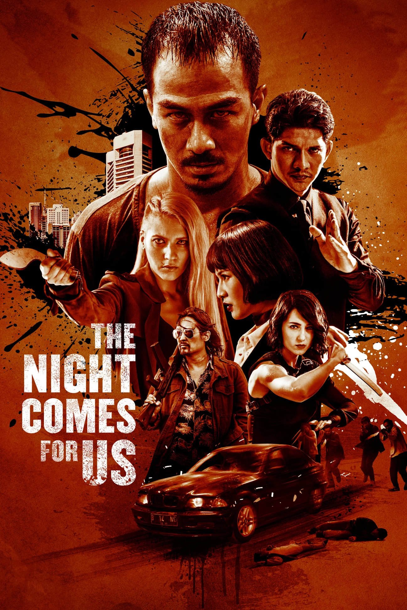 Màn Đêm Kéo Đến | The Night Comes for Us (2018)