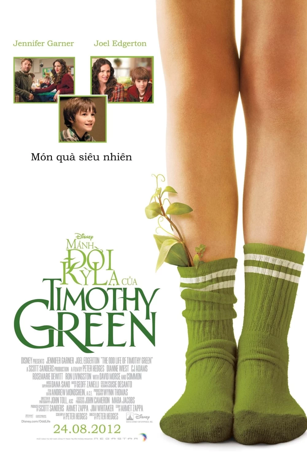 Xem phim Mảnh Đời Kỳ Lạ Của Timothy Green - The Odd Life of Timothy Green (2012)