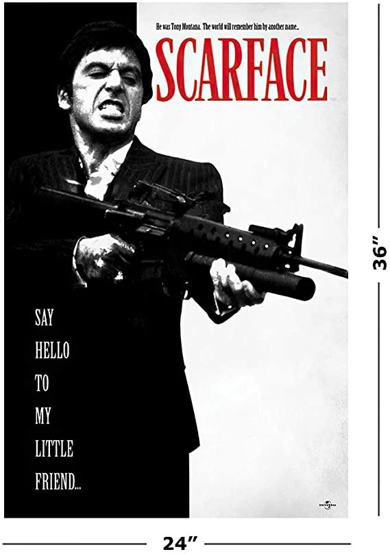 Mặt Sẹo | Scarface (1983)