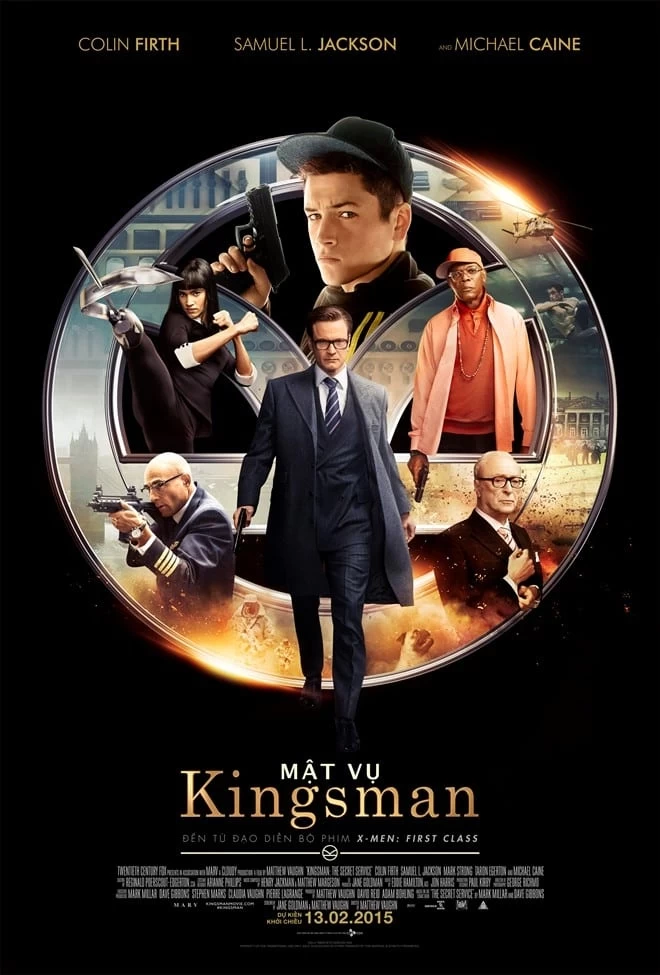 Xem phim Mật Vụ Kingsman - Kingsman: The Secret Service (2014)