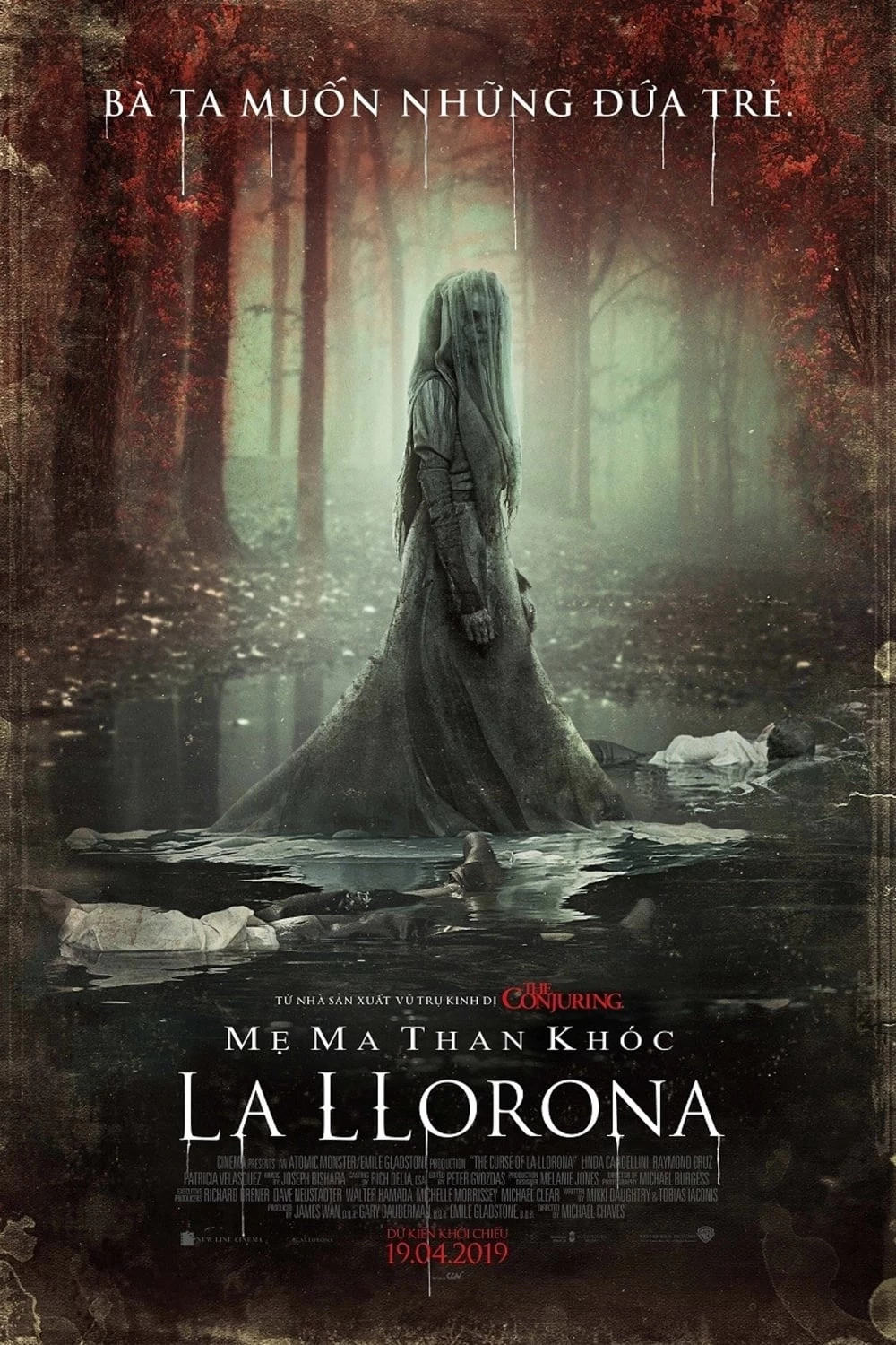 Mẹ Ma Than Khóc La Llorona | The Curse of La Llorona (2019)