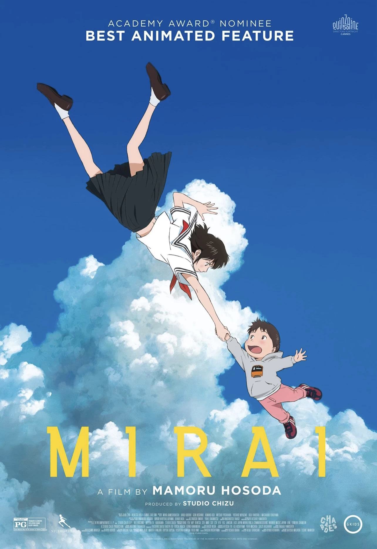 Mirai: Em Gái Đến Từ Tương Lai | Mirai (2018)