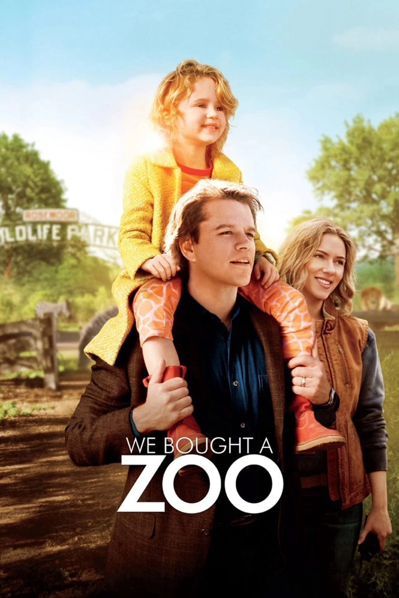 Mở Lại Sở Thú | We Bought A Zoo (2011)