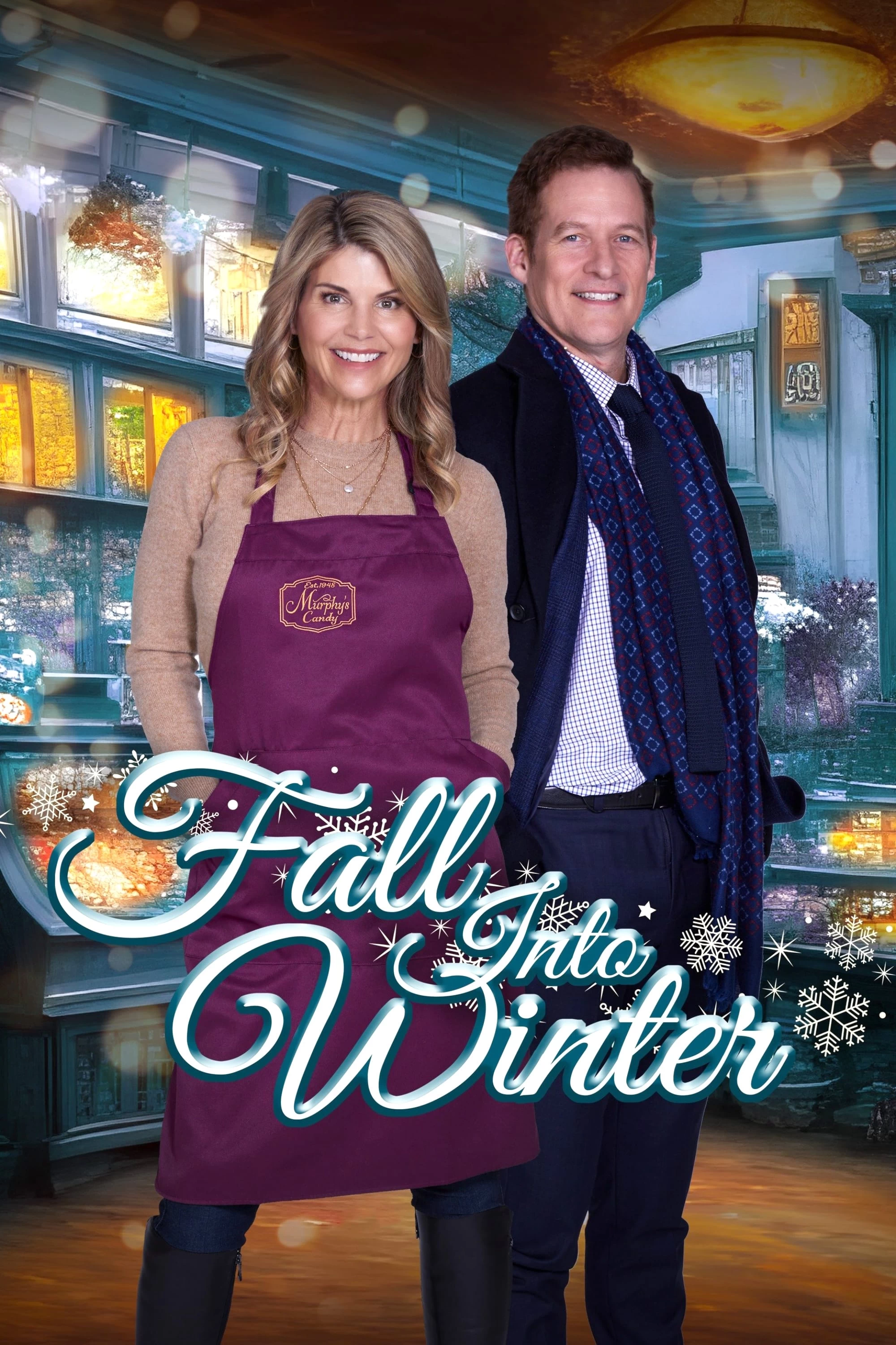 Xem phim Mùa đông đầy ắp tình yêu - Fall Into Winter (2023)