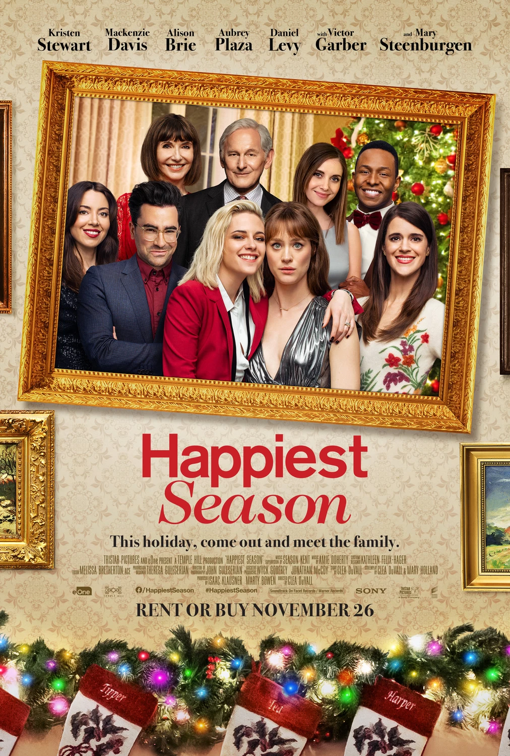 Xem phim Mùa Hạnh Phúc Nhất - Happiest Season (2020)