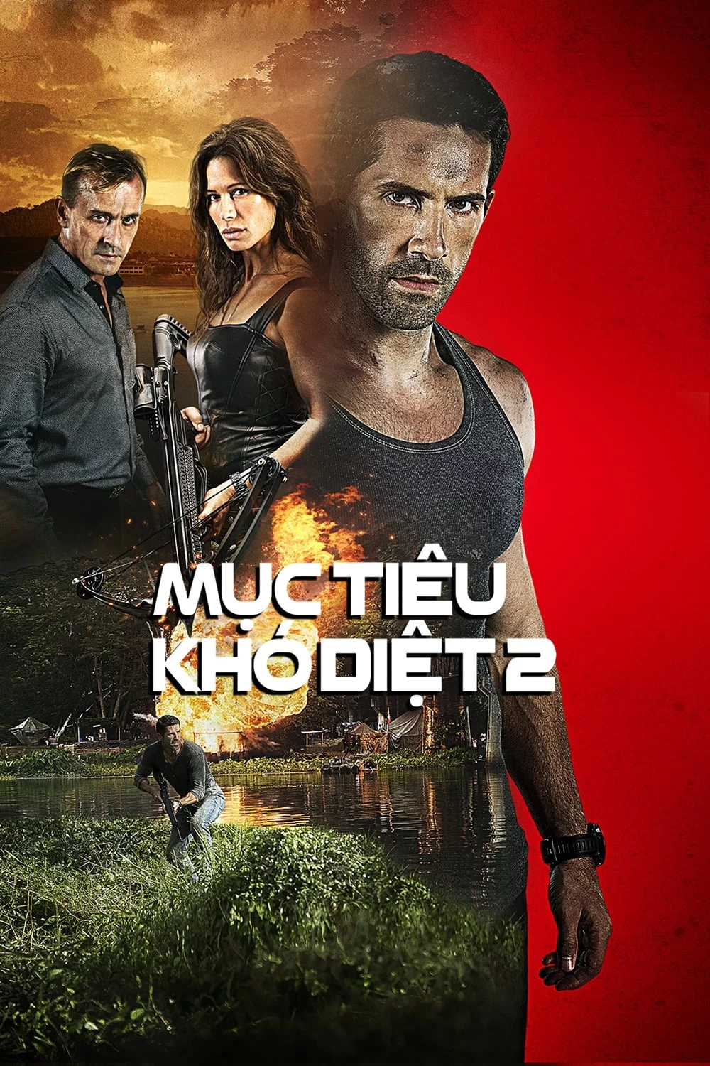 Mục Tiêu Khó Diệt 2 | Hard Target 2 (2016)