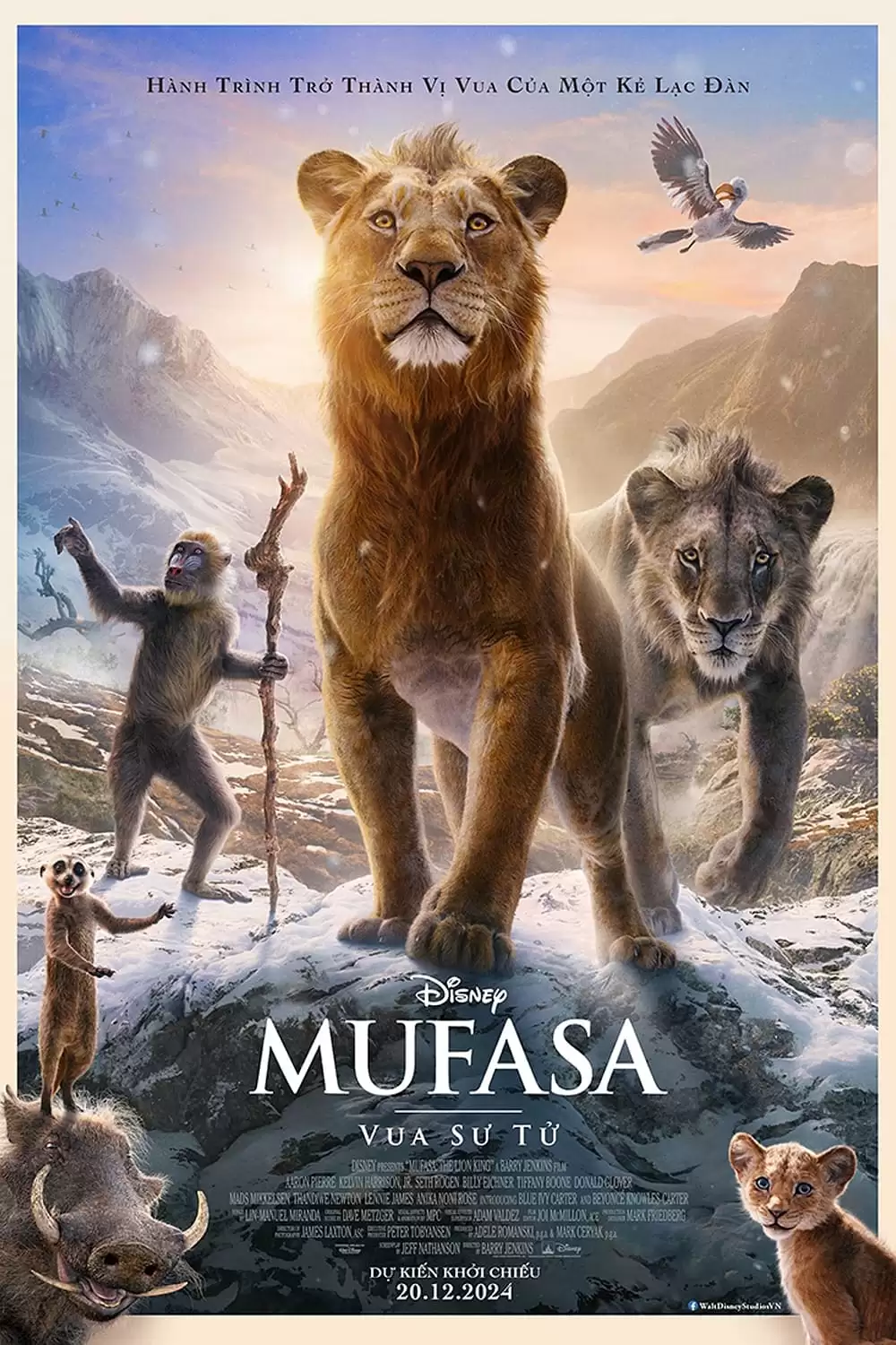 Mufasa: Vua Sư Tử | Mufasa: The Lion King (2024)