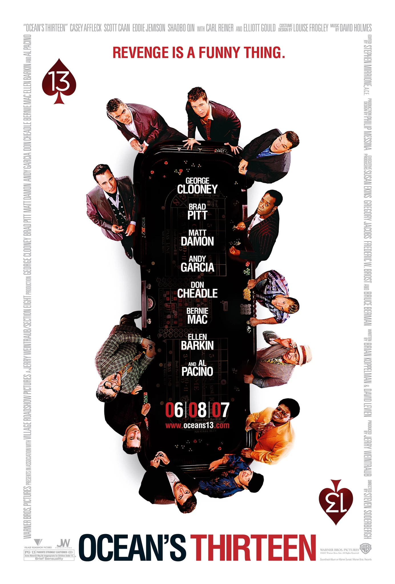 Xem phim Mười Ba Tên Cướp Thế Kỉ - Ocean's Thirteen (2007)