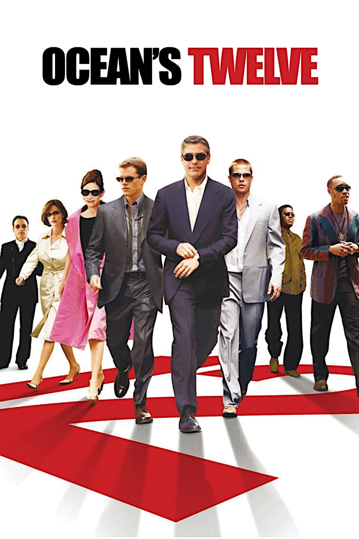 Xem phim Mười Hai Tên Cướp Thế Kỷ - Ocean's Twelve (2004)