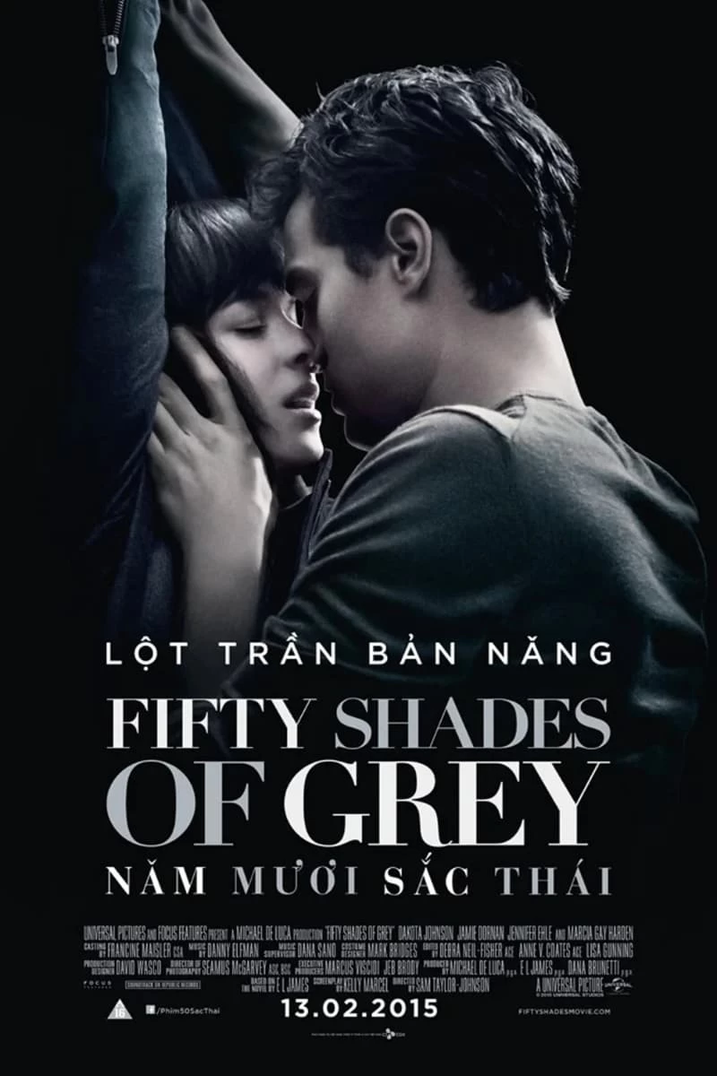 Năm Mươi Sắc Thái: Xám | Fifty Shades of Grey (2015)