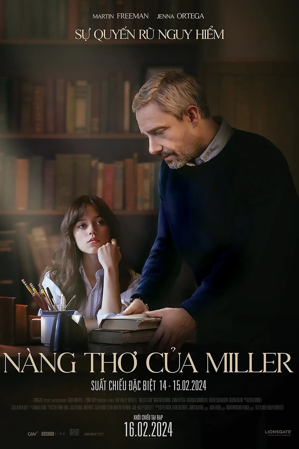 Xem phim Nàng Thơ Của Miller - Miller's Girl (2024)