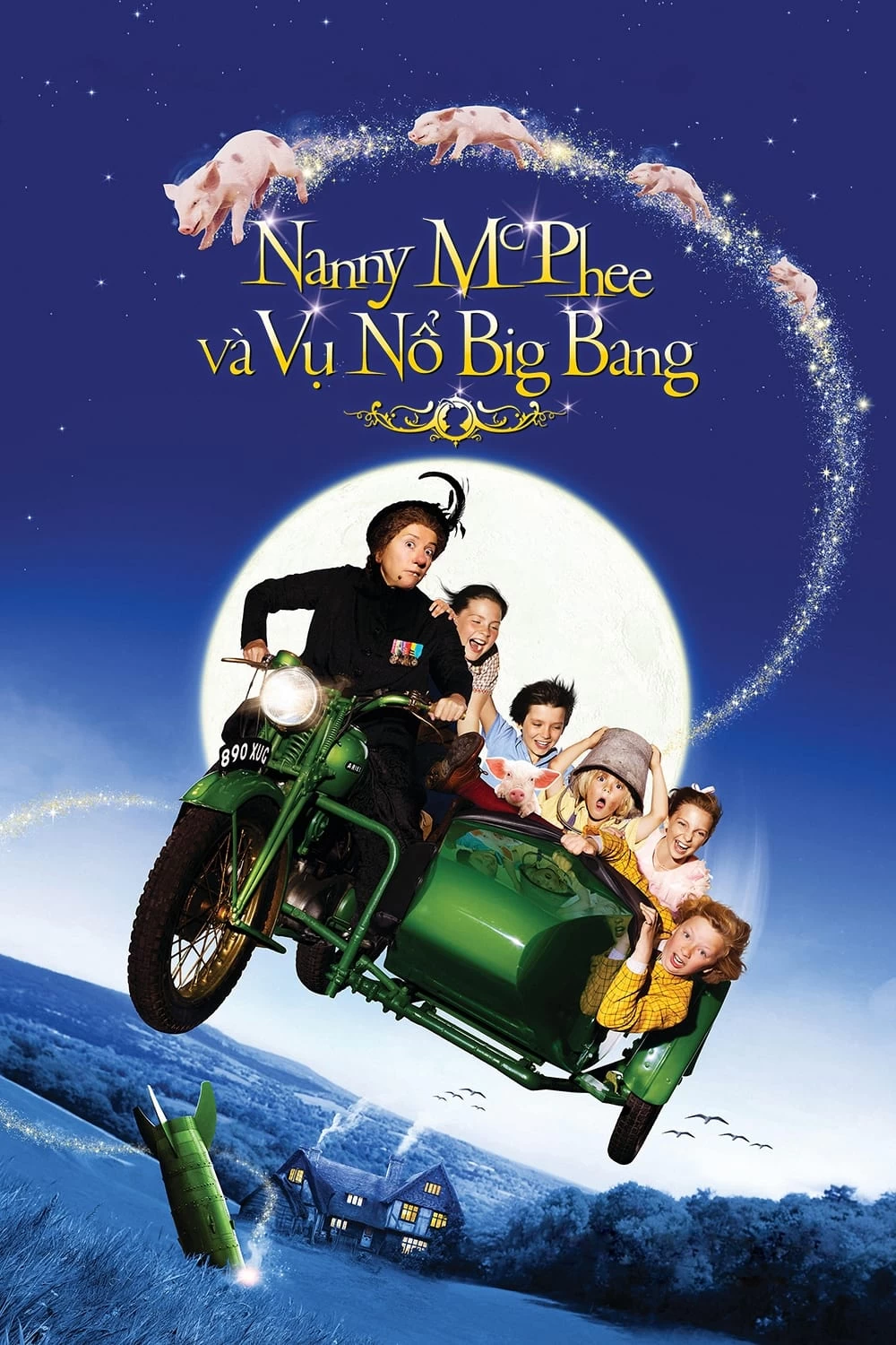 Nanny McPhee và Vụ Nổ Big Bang | Nanny McPhee and the Big Bang (2010)