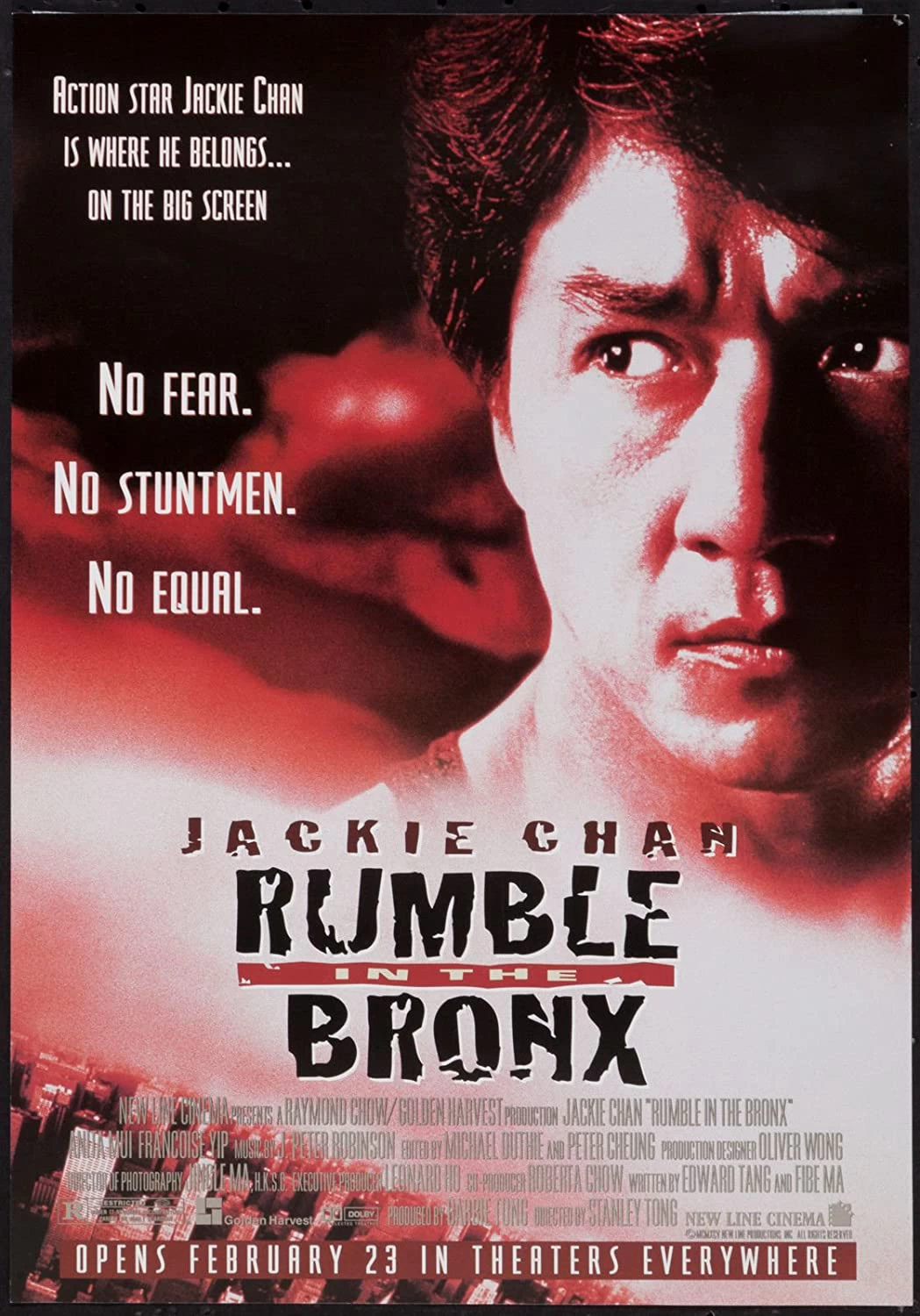 Náo Loạn Phố Bronx | Rumble In The Bronx (1996)