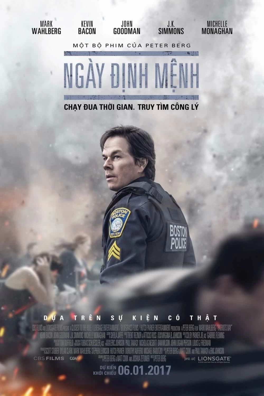 Ngày Định Mệnh | Patriots Day (2016)