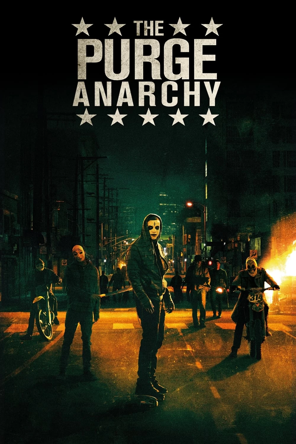 Xem phim Ngày Thanh Trừng: Hỗn Loạn - The Purge: Anarchy (2014)