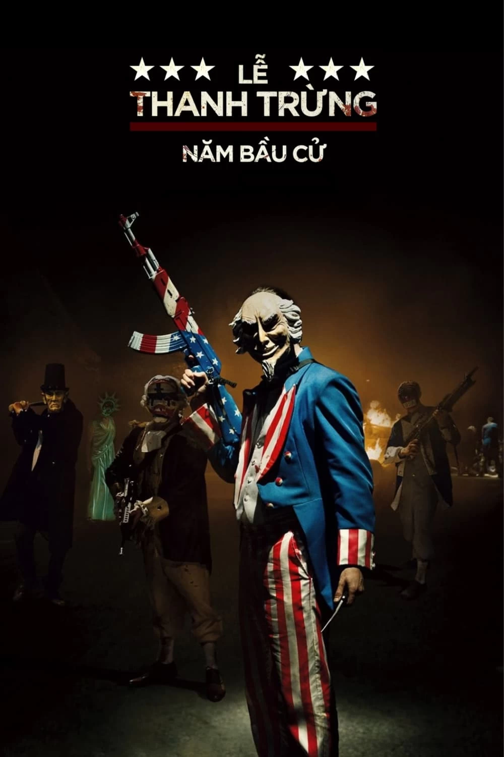 Ngày Thanh Trừng: Năm Bầu Cử | The Purge: Election Year (2016)