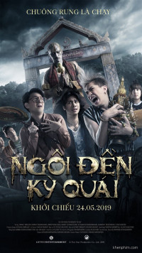 Ngôi Đền Kỳ Quái | Pee Nak (2019)