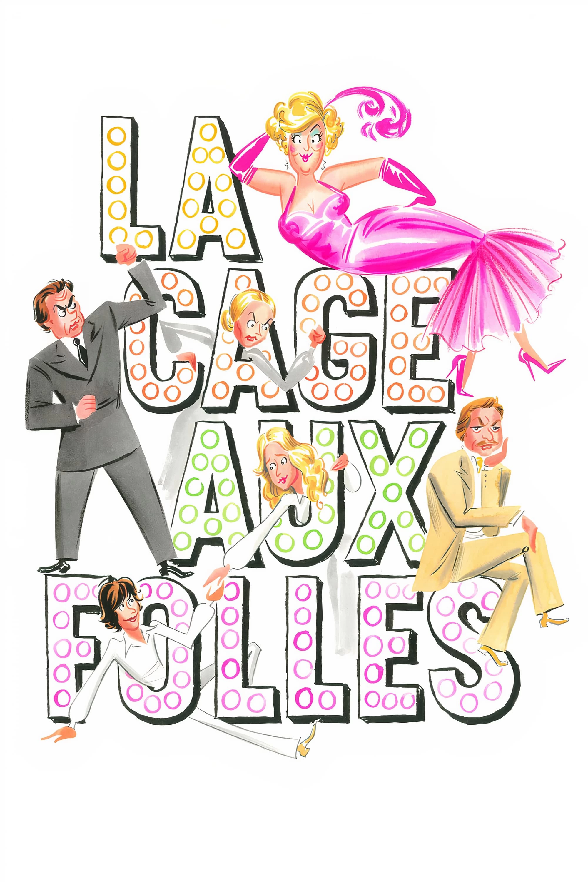 Ngôi Nhà Bươm Bướm | La Cage Aux Folles (1978)