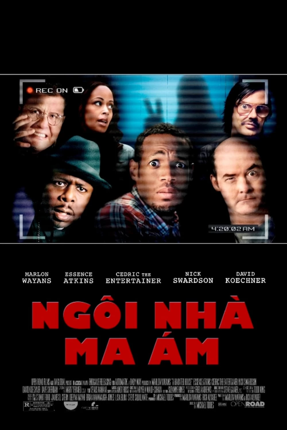 Xem phim Ngôi Nhà Ma Ám - A Haunted House (2013)