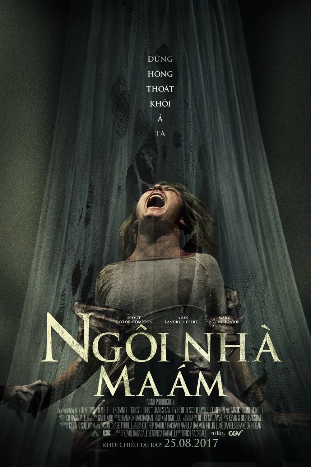 Ngôi Nhà Ma Ám | Ghost House (2017)