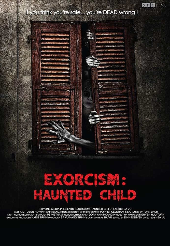 Ngủ Với Hồn Ma | Exorcism: Haunted Child (2015)