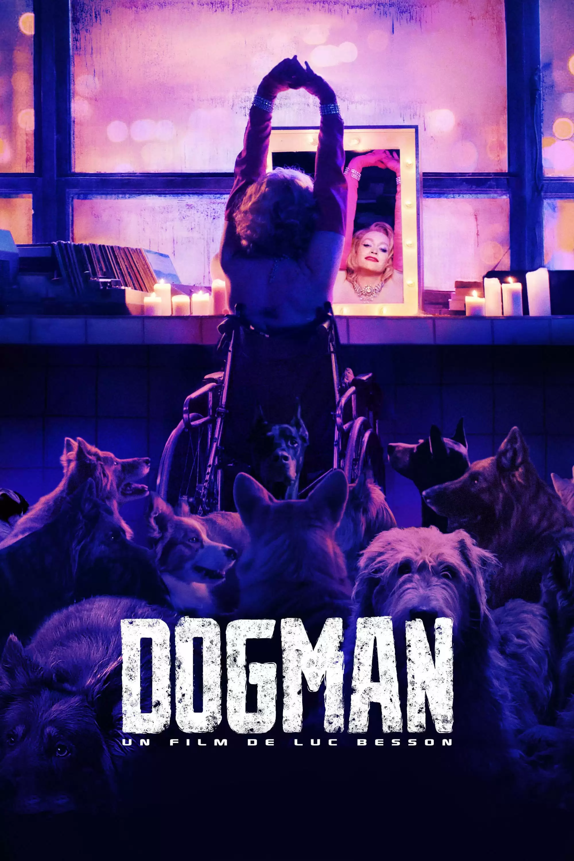 Xem phim Người Bạn Của Chó - Dogman (2023)